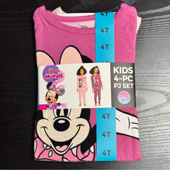 Minnie Mouse 4pc pajama set - Picture 1 of 4